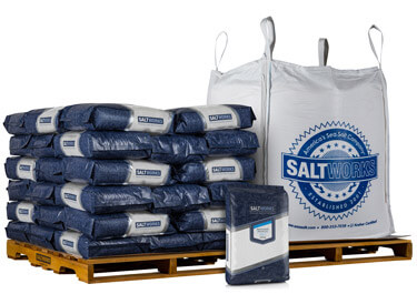 Pacific Blue salt by pallet or superbag