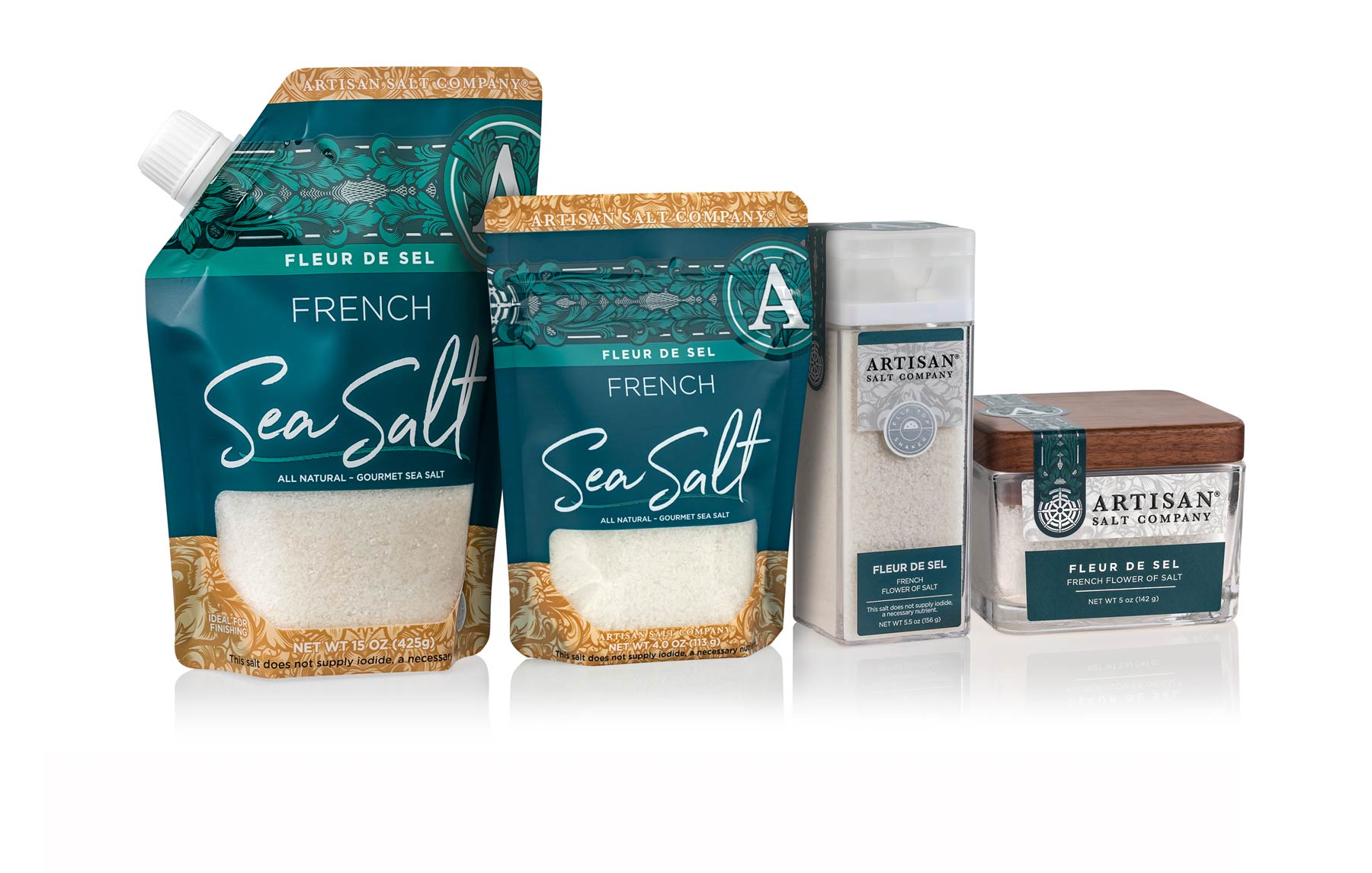 Fleur de Sel Retail